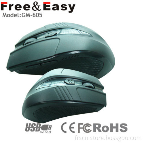 Latest 1600dpi Adjustable Computer Gaming Mouse